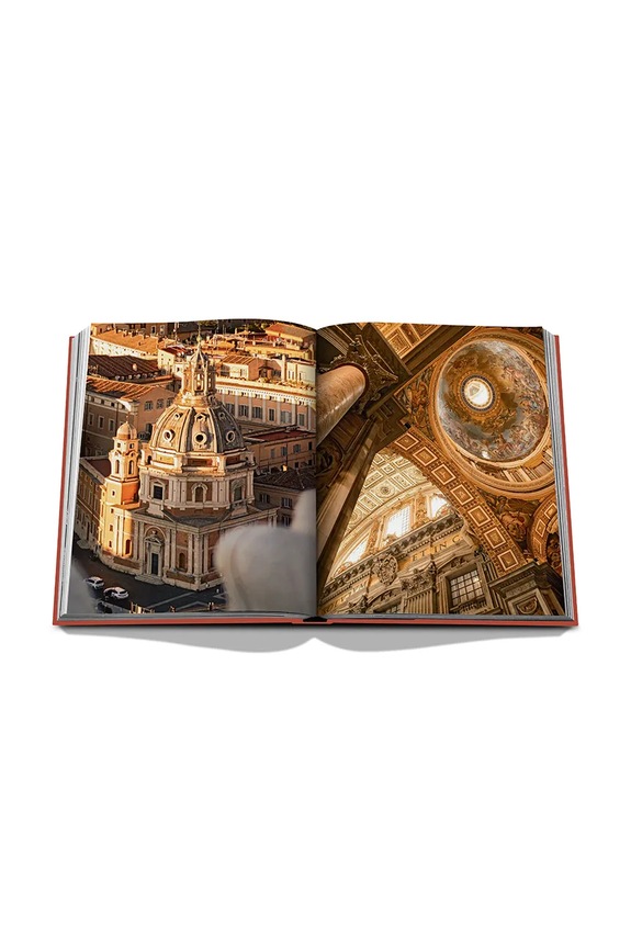 Kniha Assouline Roma Eterna by James Horncastle, English 9781649804525