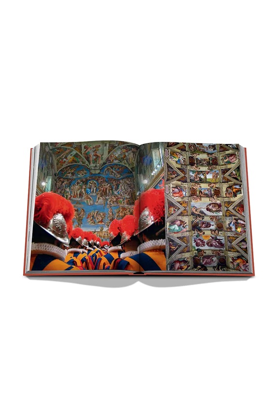 Kniha Assouline Roma Eterna by James Horncastle, English 9781649804525