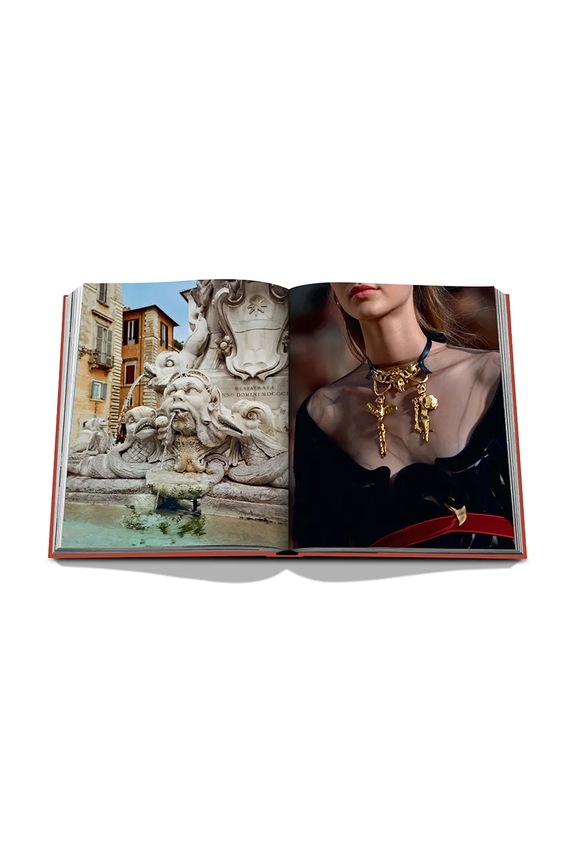 Kniha Assouline Roma Eterna by James Horncastle, English 9781649804525