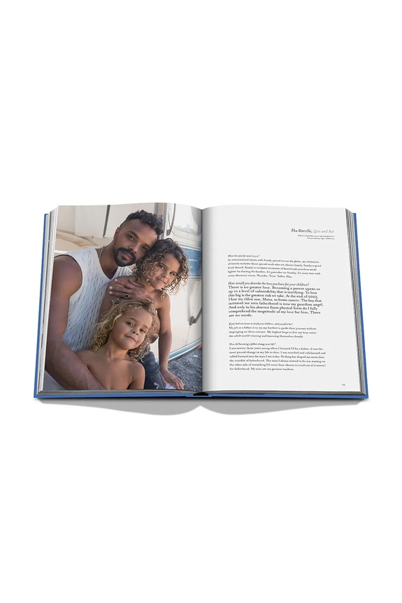 Assouline book Father & Child by Claiborne Swanson Frank, English 9781649805119 multicolor