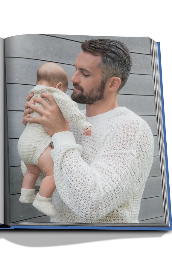 Assouline book Father & Child by Claiborne Swanson Frank, English 9781649805119