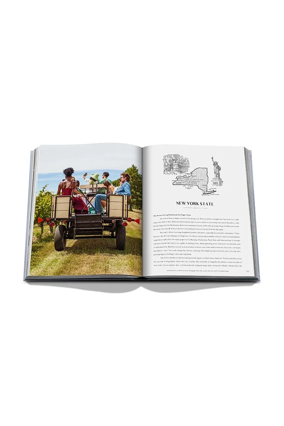 Assouline book Wine & Travel USA, Enrico Bernardo, English 9781649804365