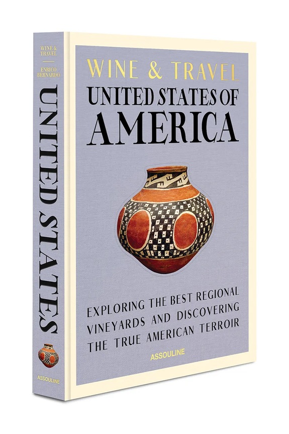 Assouline book Wine & Travel USA, Enrico Bernardo, English 9781649804365 multicolor AA00