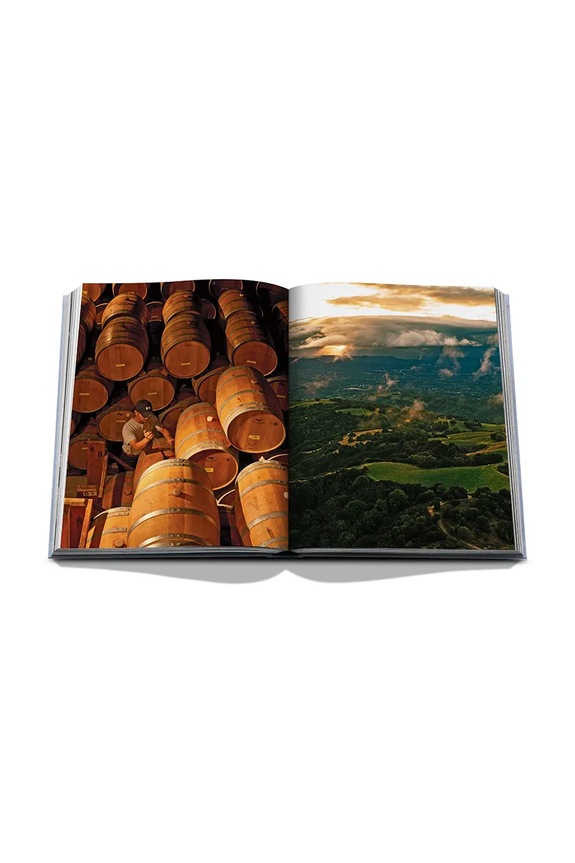 Assouline book Wine & Travel USA, Enrico Bernardo, English 9781649804365