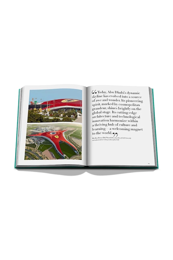 Kniha Assouline Abu Dhabi Bright, Myrna Ayad, English 9781649804440