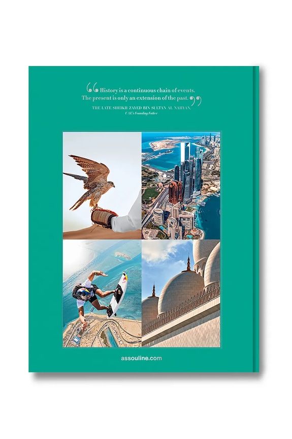 Doplňky Kniha Assouline Abu Dhabi Bright, Myrna Ayad, English 9781649804440 vícebarevná