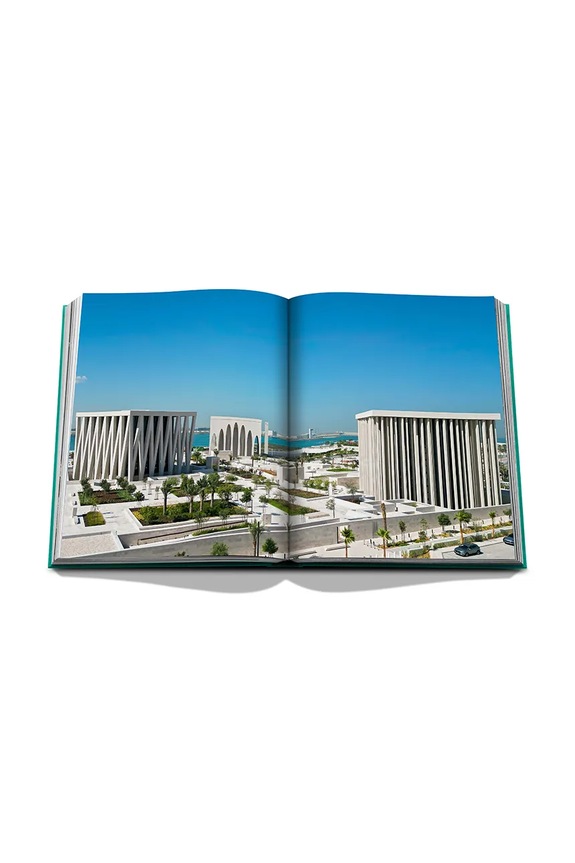 Kniha Assouline Abu Dhabi Bright, Myrna Ayad, English vícebarevná 9781649804440