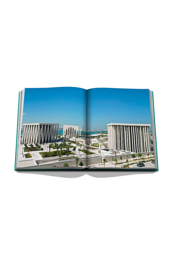 Kniha Assouline Abu Dhabi Bright, Myrna Ayad, English vícebarevná 9781649804440