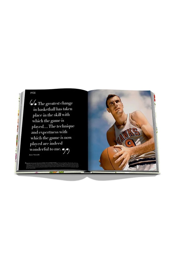 Assouline book Basketball: The Impossible Collection, Howard Beck, English multicolor 9781649804174