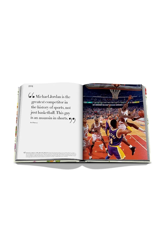 Assouline book Basketball: The Impossible Collection, Howard Beck, English 9781649804174