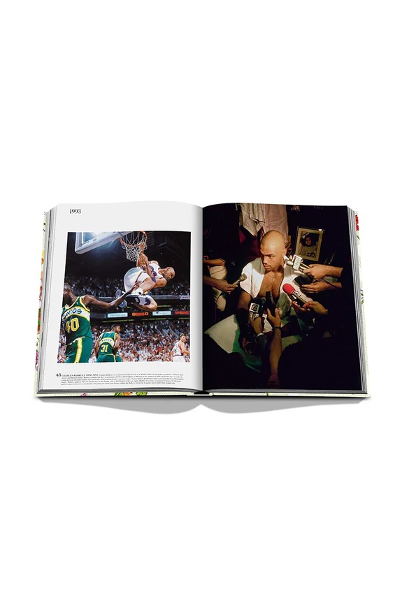 Assouline book Basketball: The Impossible Collection, Howard Beck, English 9781649804174