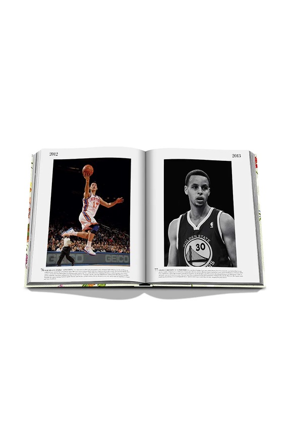 Assouline book Basketball: The Impossible Collection, Howard Beck, English 9781649804174