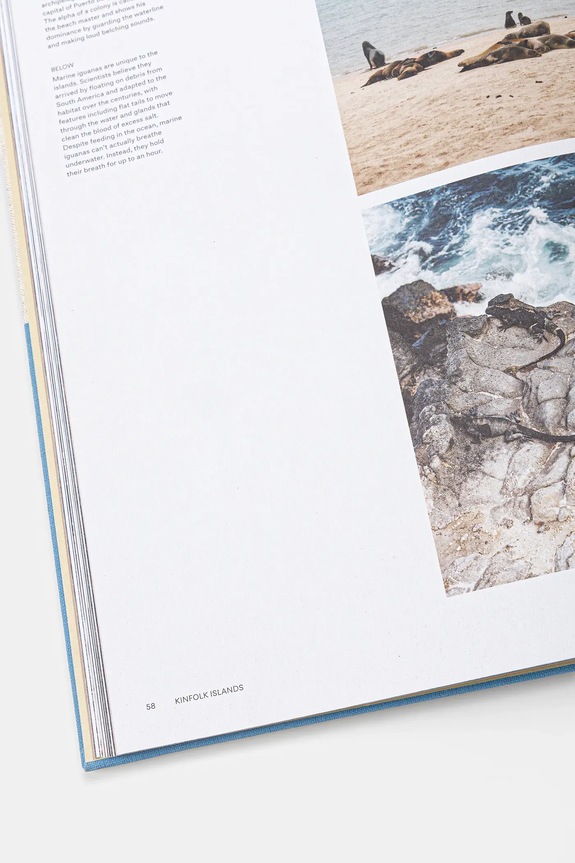 home & lifestyle libro Kinfolk Islands by John Burns, English multicolore AR1058