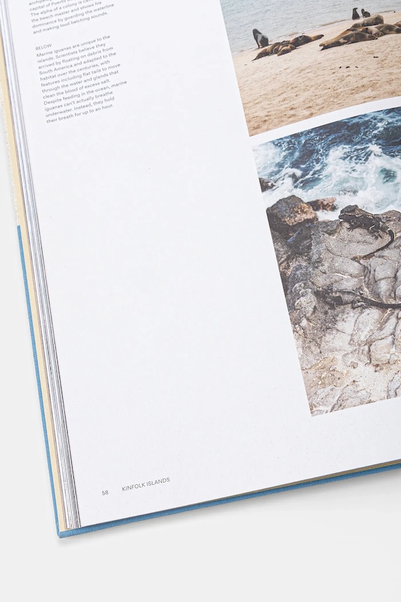 home & lifestyle libro Kinfolk Islands by John Burns, English multicolore AR1058