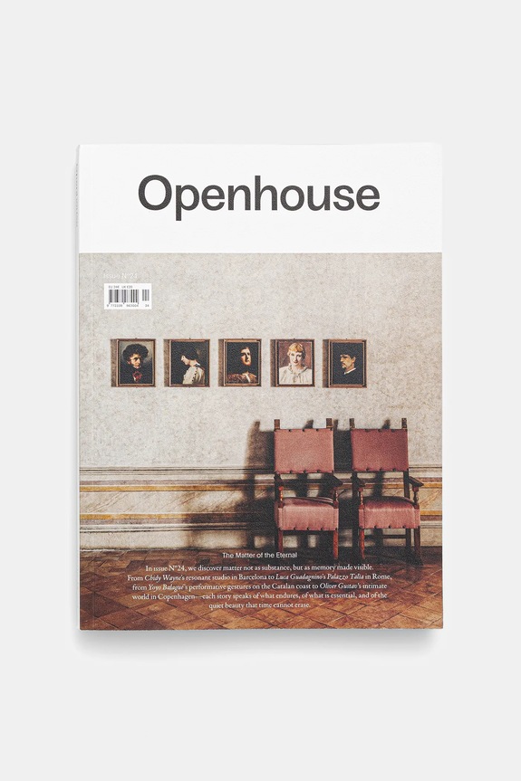 Βιβλίο με φωτογραφίες home & lifestyle Openhouse No. 24, English πολύχρωμο OH1008