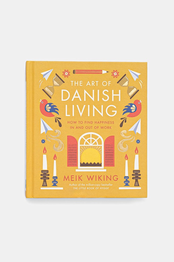 Βιβλίο home & lifestyle The Art of Danish Living by Meik Wiking, English πολύχρωμο PE1092