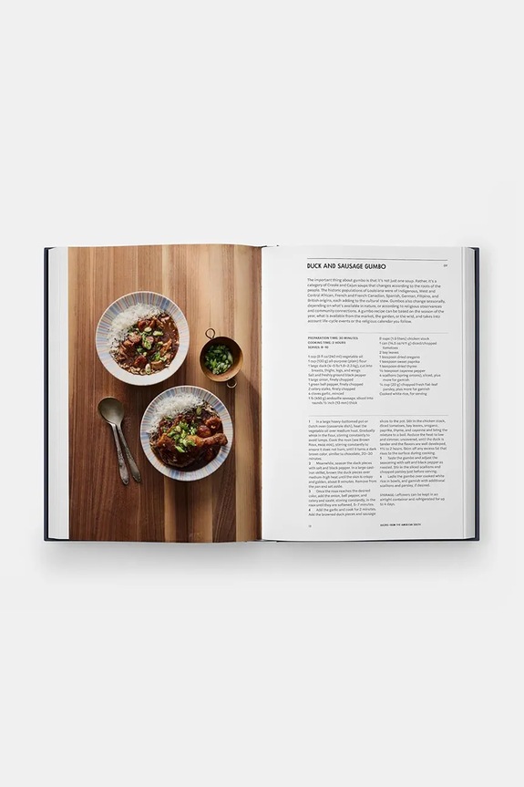 home & lifestyle książka Recipes from the American South by Michael Twitty, English multicolor PH1400