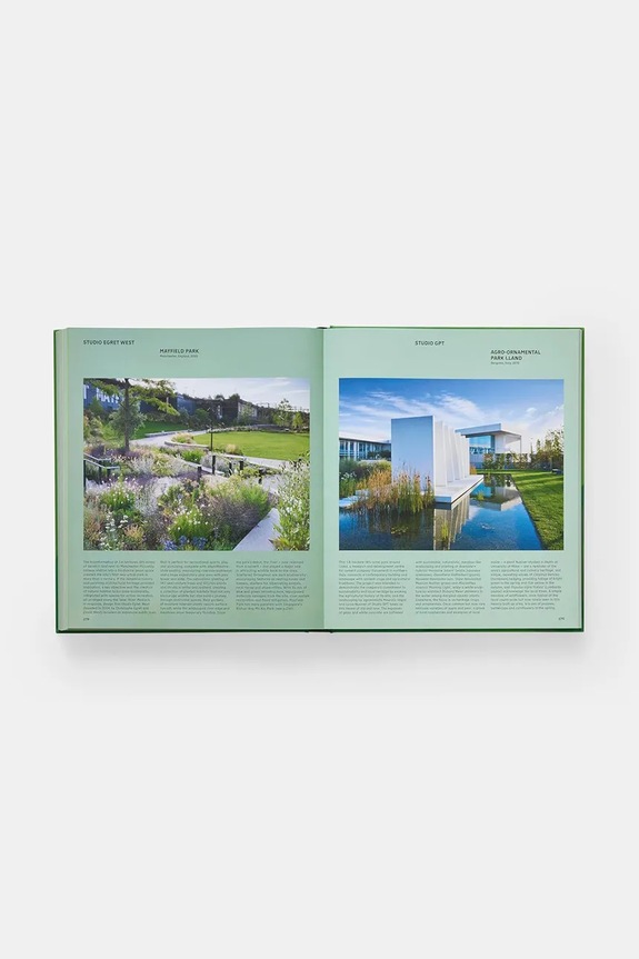 home & lifestyle książka fotograficzna The Contemporary Garden, English PH1403 multicolor AA00
