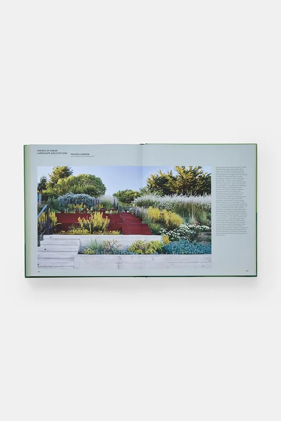 Akcesoria home & lifestyle książka fotograficzna The Contemporary Garden, English PH1403 multicolor