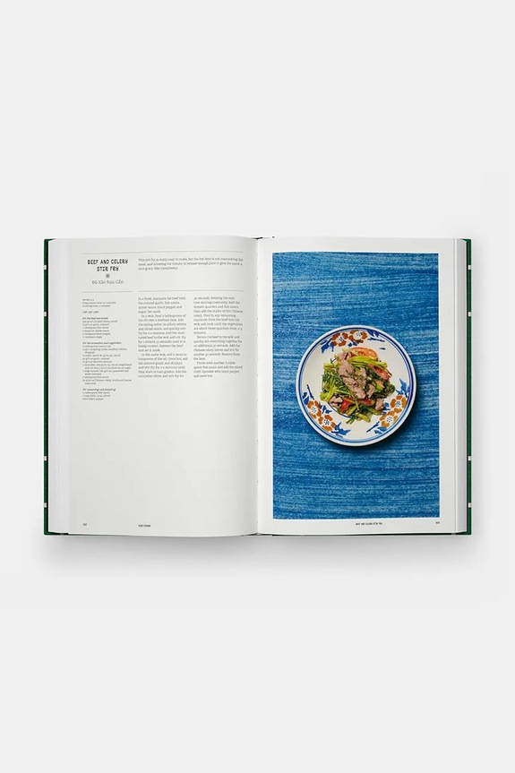 Kniha home & lifestyle Vietnam - The Cookbook, English PH1407 vícebarevná AA00