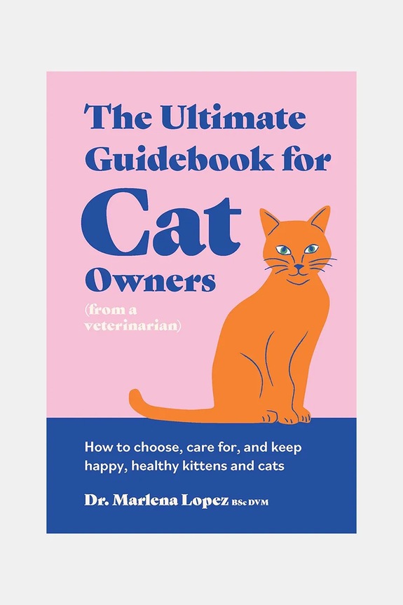 home & lifestyle książka The Ultimate Guidebook for Cat Owners by Naughton Hannah, English multicolor SSB1070