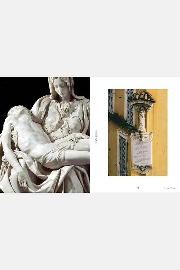 home & lifestyle carte Italy: In the Footsteps of the Great Artists, English TH1775 multicolor