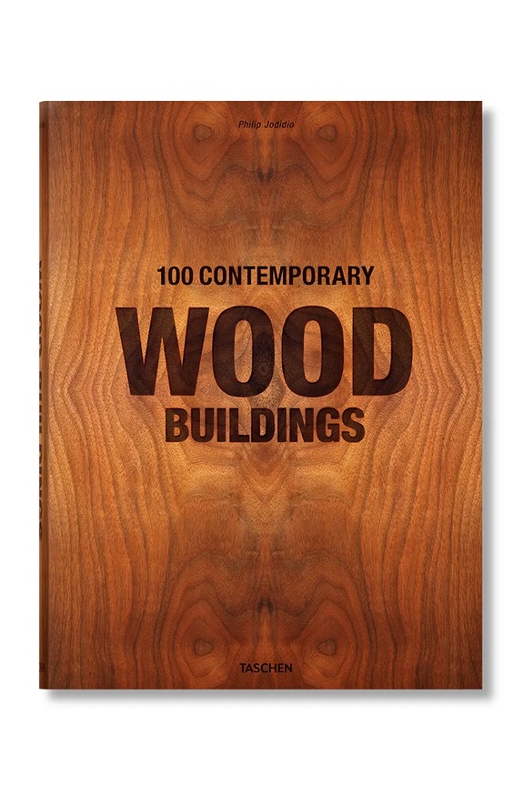 Taschen libro 100 Contemporary Wood Buildings by Philip Jodidio, English marrone 9783836584012