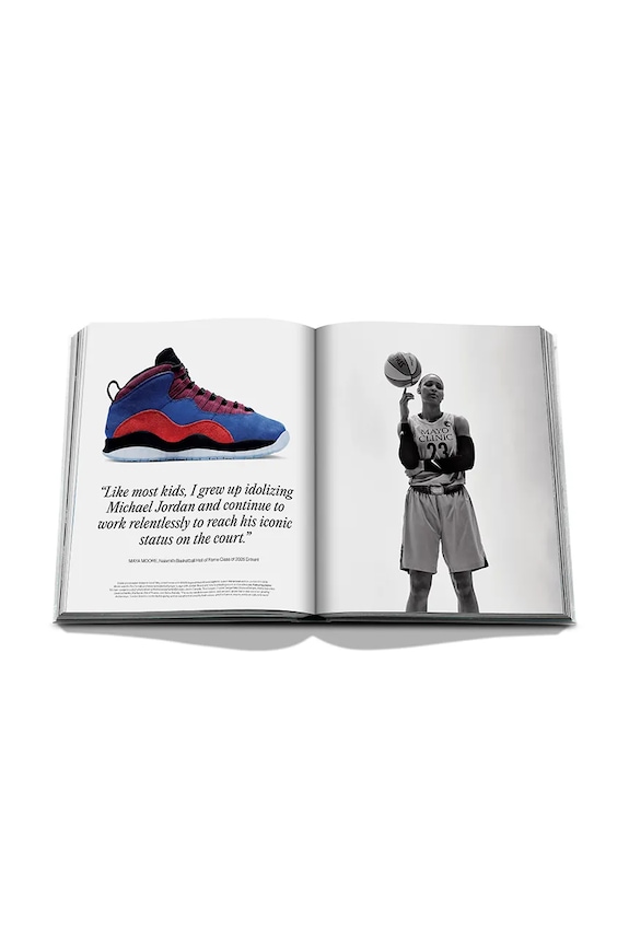 Assouline könyv Air Jordan (Classic) by Adam Bradley, English 9781649805263