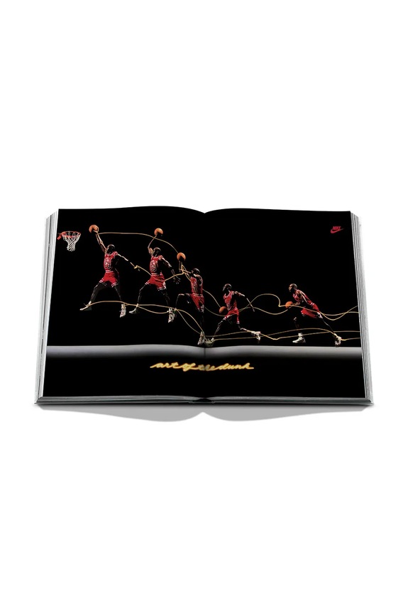 Assouline könyv Air Jordan (Classic) by Adam Bradley, English fehér 9781649805263