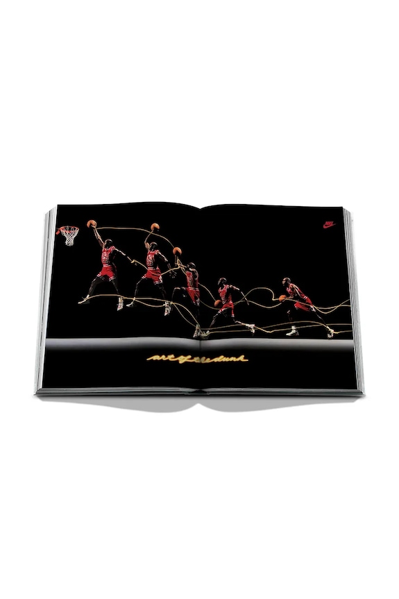 Assouline könyv Air Jordan (Classic) by Adam Bradley, English fehér 9781649805263