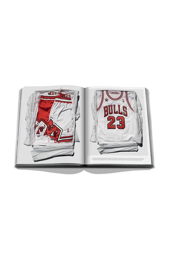 Assouline könyv Air Jordan (Classic) by Adam Bradley, English 9781649805263