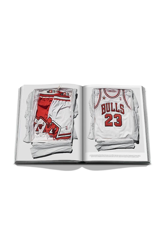 Assouline könyv Air Jordan (Classic) by Adam Bradley, English 9781649805263