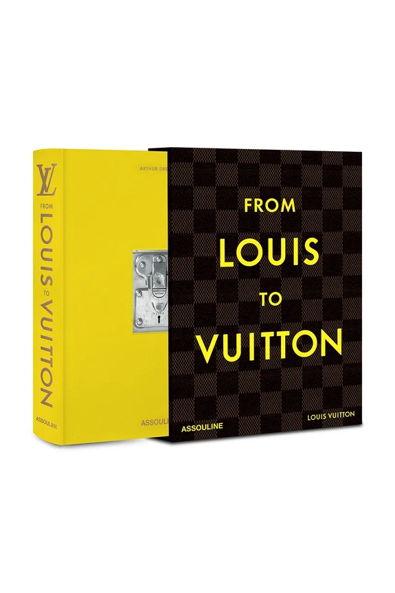 Accessories Assouline book From Louis to Vuitton, English 9781649803955 multicolor