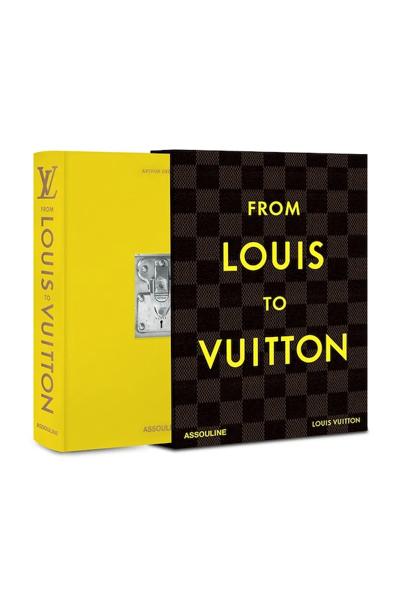 Accessories Assouline book From Louis to Vuitton, English 9781649803955 multicolor