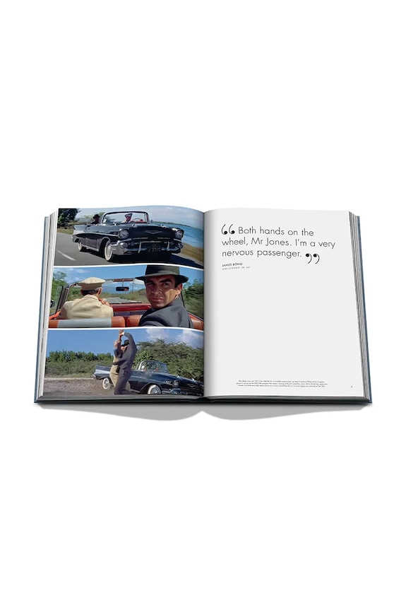 Kniha Assouline James Bond Cars by Chris Corbould, English viacfarebná 9781649804976