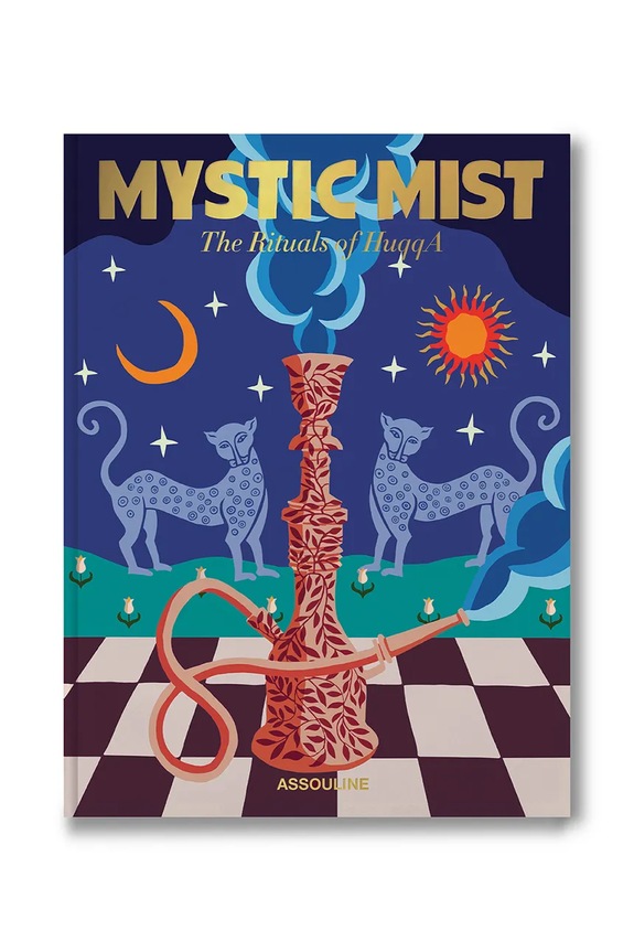 Assouline könyv Mystic Mist, The Rituals of Huqq, English többszínű 9781649805560