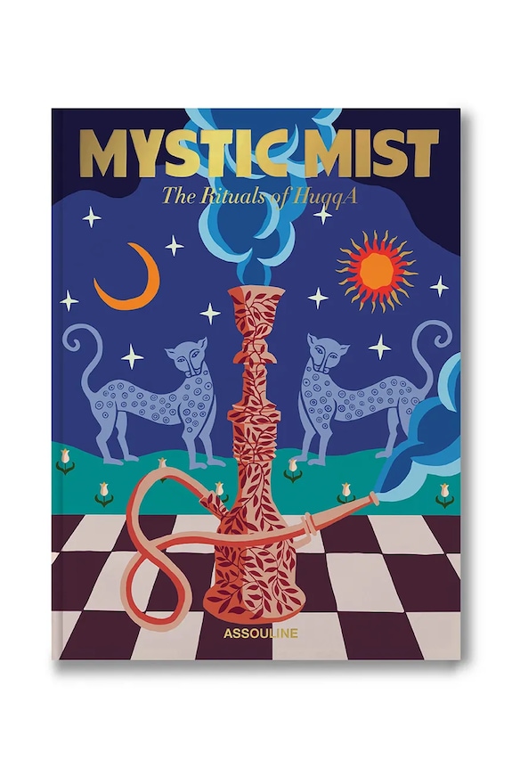 Assouline könyv Mystic Mist, The Rituals of Huqq, English többszínű 9781649805560