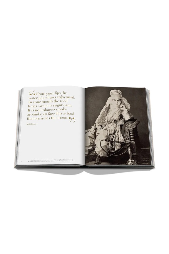 Assouline könyv Mystic Mist, The Rituals of Huqq, English 9781649805560 többszínű