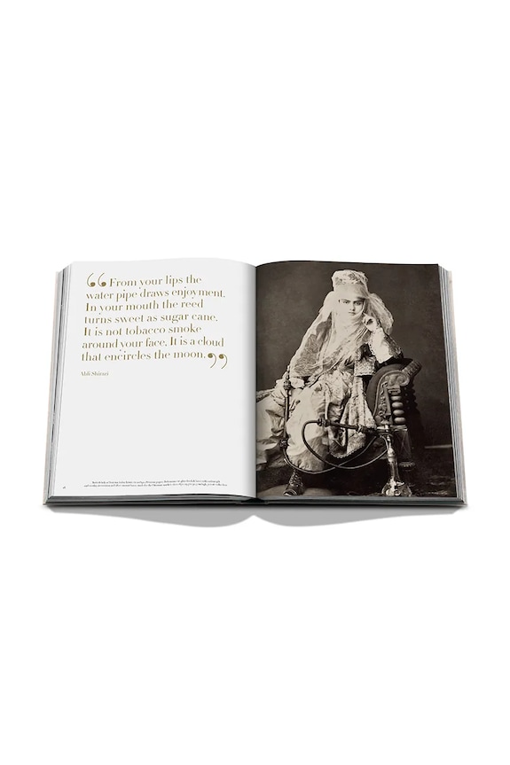 Assouline könyv Mystic Mist, The Rituals of Huqq, English 9781649805560 többszínű