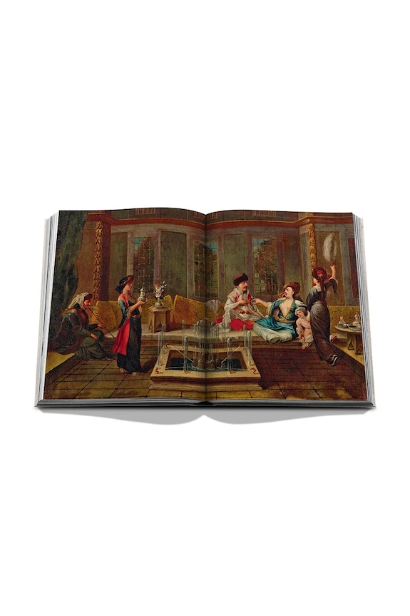 Assouline könyv Mystic Mist, The Rituals of Huqq, English 9781649805560