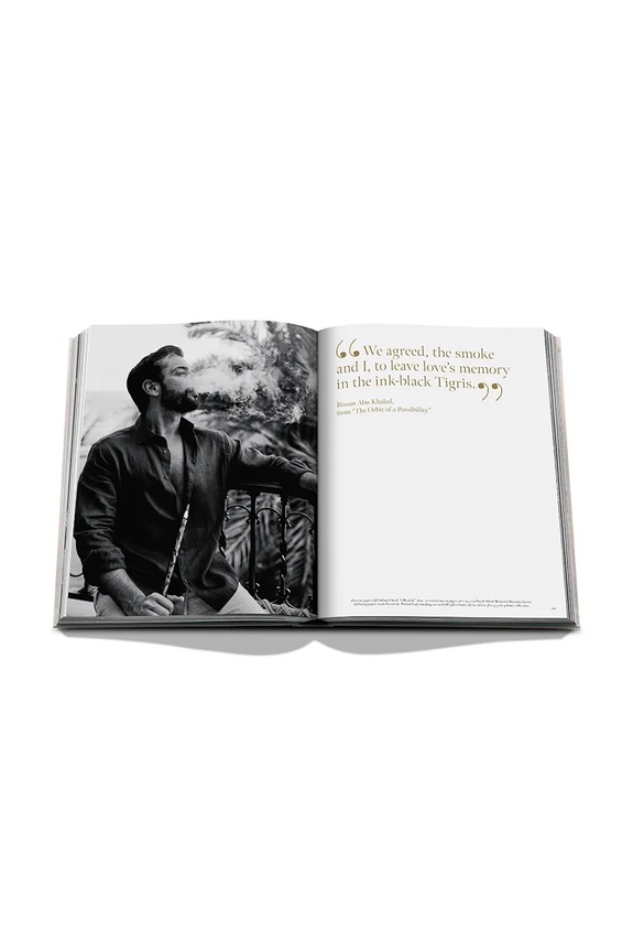Assouline könyv Mystic Mist, The Rituals of Huqq, English 9781649805560
