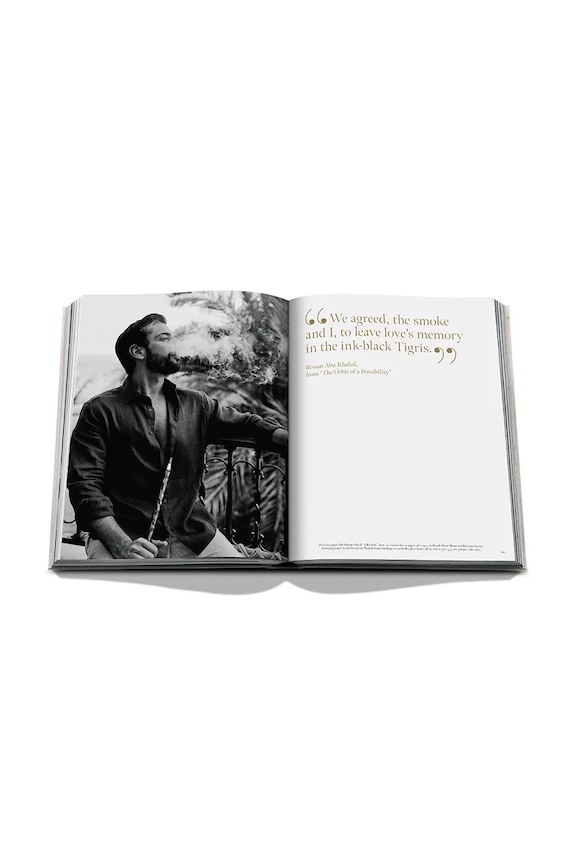 Assouline könyv Mystic Mist, The Rituals of Huqq, English 9781649805560