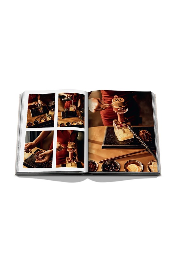 Assouline könyv Mystic Mist, The Rituals of Huqq, English 9781649805560