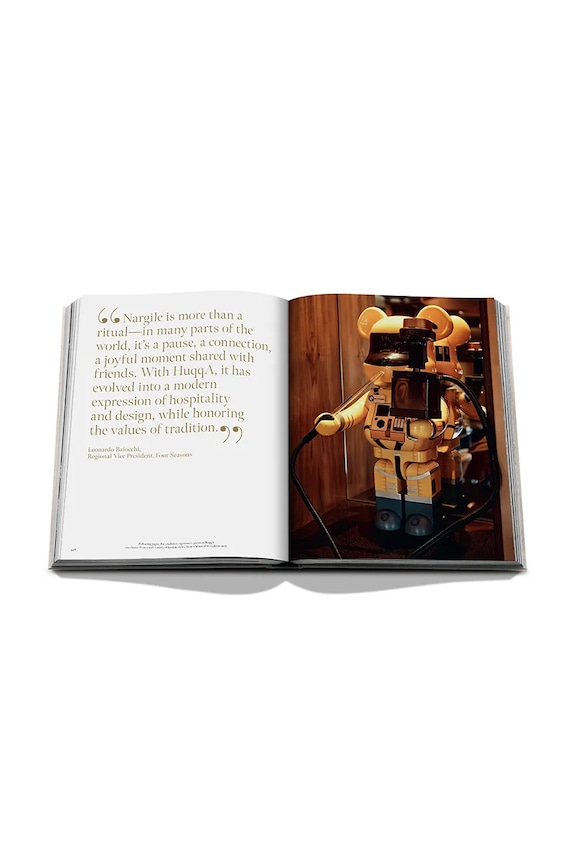 Assouline könyv Mystic Mist, The Rituals of Huqq, English 9781649805560