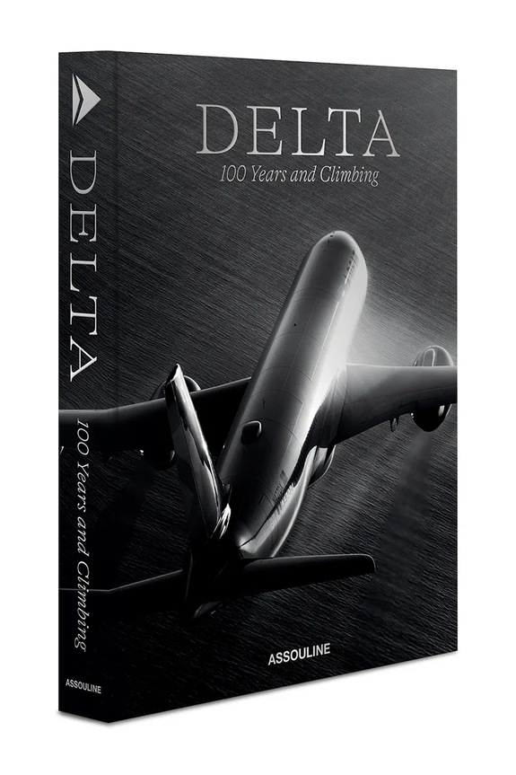 Kniha Assouline Delta: 100 Years & Climbing by Mark Ellwood, English 9781649804792 viacfarebná AA00