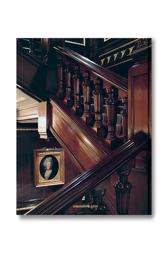 Decor Kniha Assouline The Connaught Hotel by Bill Prince, English 9781649803795 viacfarebná