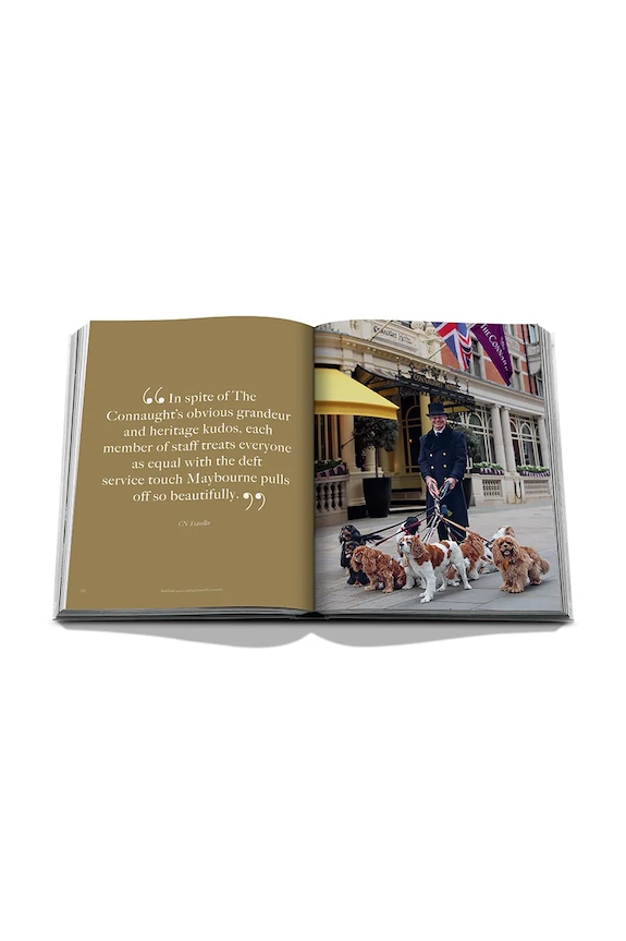 Kniha Assouline The Connaught Hotel by Bill Prince, English 9781649803795