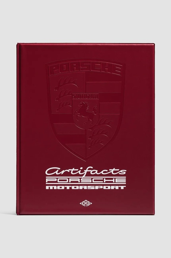 Dodaci ERG Media knjiga fotografija Artifacts Motorsport Porsche 9789083532028 šarena