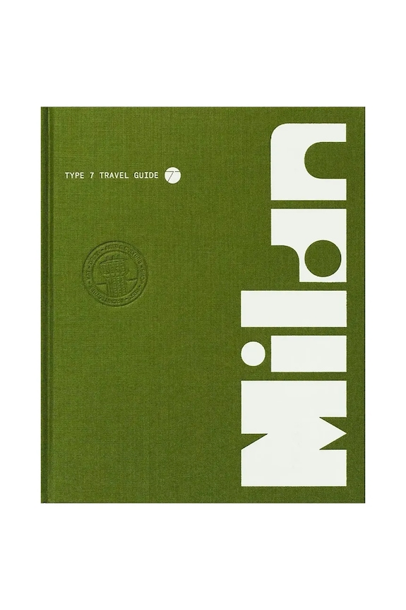Type 7 φωτογραφικό βιβλίο Guide to Milan πράσινο 9789083298146