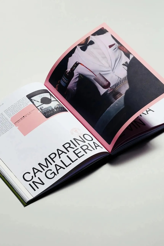 Αξεσουάρ Type 7 φωτογραφικό βιβλίο Guide to Milan 9789083298146 πράσινο